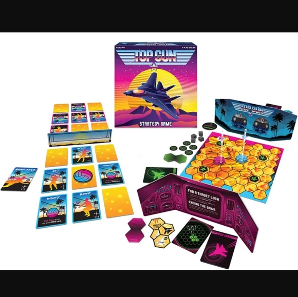 Mixlore Top Gun Strategy Game - Picture 4 of 11